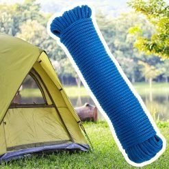 Discount ✔️ PrimeMatik Corde tressée à fils multiples PP 10 m x 3 mm bleu 😍 9 Discount ✔️ PrimeMatik Corde tressée à fils multiples PP 10 m x 3 mm bleu 😍 -Sam Outillage STORE 8434852201742 3 1