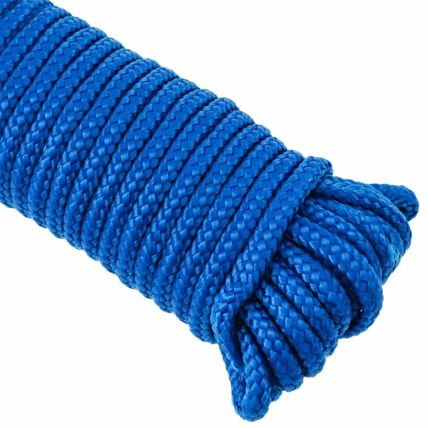 Discount ✔️ PrimeMatik Corde tressée à fils multiples PP 10 m x 3 mm bleu 😍 7 Discount ✔️ PrimeMatik Corde tressée à fils multiples PP 10 m x 3 mm bleu 😍 – Image 7