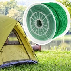 Cheapest ✔️ PrimeMatik Corde tressée à fils multiples PP 100 mx 6 mm verte 🥰 -Sam Outillage STORE 8434852202008 3