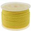 New 🥰 PrimeMatik Corde tressée à fils multiples PP 100 m x 6 mm jaune ⭐
