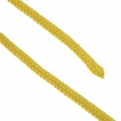 New 🥰 PrimeMatik Corde tressée à fils multiples PP 100 m x 6 mm jaune ⭐ -Sam Outillage STORE 8434852202077 5