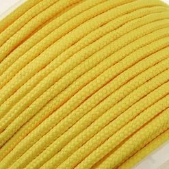 New 🥰 PrimeMatik Corde tressée à fils multiples PP 100 m x 6 mm jaune ⭐ -Sam Outillage STORE 8434852202077 7
