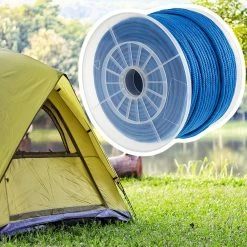 Wholesale 🧨 PrimeMatik Corde tressée à fils multiples PP 100 m x 6 mm bleue 🔥 -Sam Outillage STORE 8434852202114 3