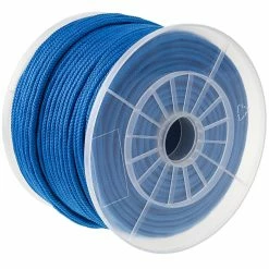 Wholesale 🧨 PrimeMatik Corde tressée à fils multiples PP 100 m x 6 mm bleue 🔥 -Sam Outillage STORE 8434852202114 6