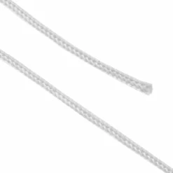 Promo 😉 PrimeMatik Corde en polyester tressée 100 m x 3 mm blanche 👍 -Sam Outillage STORE 8434852202220 4