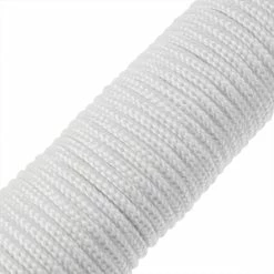Outlet 💯 PrimeMatik Corde en polyester tressée 20 m x 3 mm blanche 🌟 -Sam Outillage STORE 8434852202220 6