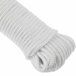 Outlet 💯 PrimeMatik Corde en polyester tressée 20 m x 3 mm blanche 🌟 -Sam Outillage STORE 8434852202220 7