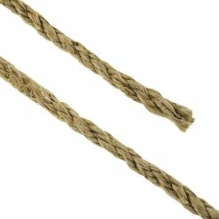 Promo 🔥 PrimeMatik Corde torsadée en sisal 3 torons 10 m x 6 mm naturel 🥰 -Sam Outillage STORE 8434852202466 6 1
