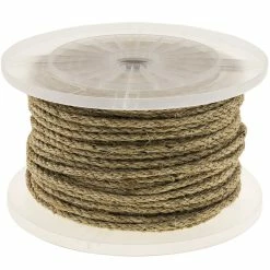 Deals 🛒 PrimeMatik Corde torsadée en sisal 3 torons 100 m x 6 mm naturel 💯