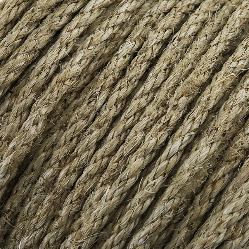 Deals 🛒 PrimeMatik Corde torsadée en sisal 3 torons 100 m x 6 mm naturel 💯 7 Deals 🛒 PrimeMatik Corde torsadée en sisal 3 torons 100 m x 6 mm naturel 💯 – Image 7