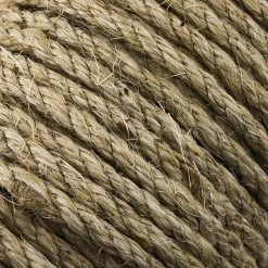 Promo 🤩 PrimeMatik Corde torsadée en sisal 3 torons 100 m x 10 mm naturel 😀 -Sam Outillage STORE 8434852202589 7