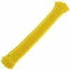 Flash Sale ❤️ PrimeMatik Corde à linge PVC avec âme en polypropylène 20 m x 3 mm jaune ✔️
