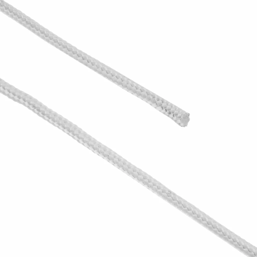 Outlet ❤️ PrimeMatik Corde tressée en nylon 10 m x 6 mm blanche 🎁 4 Outlet ❤️ PrimeMatik Corde tressée en nylon 10 m x 6 mm blanche 🎁 – Image 4