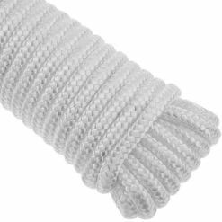 Top 10 👏 PrimeMatik Corde tressée en nylon 20 m x 6 mm blanche ✨ -Sam Outillage STORE 8434852202947 7
