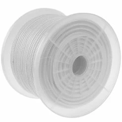 Outlet ✔️ PrimeMatik Corde en polyester tressée 100 m x 6 mm blanche ✨ -Sam Outillage STORE 8434852203029 5 1