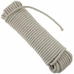 Flash Sale ⭐ PrimeMatik Corde en coton tressée 20 m x 4 mm naturel ⭐ -Sam Outillage STORE 8434852203104 4