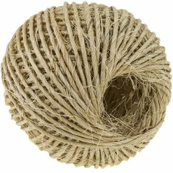 Wholesale ✨ PrimeMatik Ficelle sisal 1 brin 60 m x 2 mm naturel 💯 -Sam Outillage STORE 8434852203388 6 1