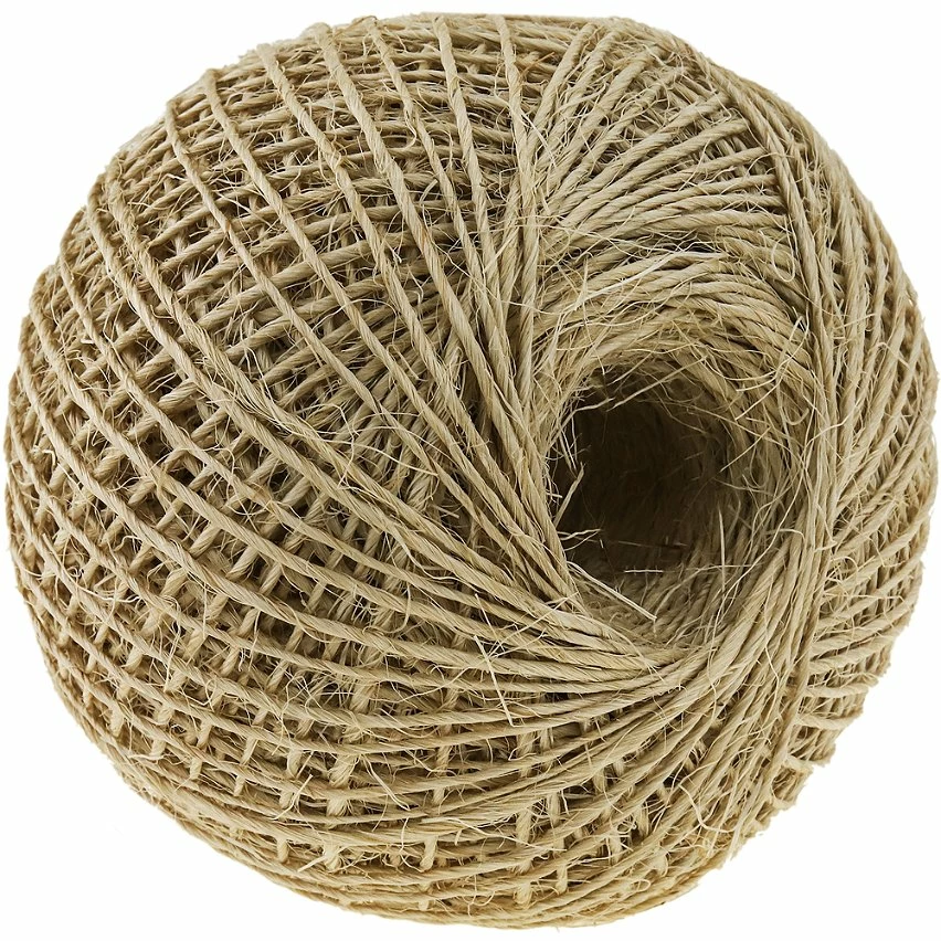 Outlet 🧨 PrimeMatik Ficelle sisal 1 brin 300 m x 2 mm naturel ✨ 7 Outlet 🧨 PrimeMatik Ficelle sisal 1 brin 300 m x 2 mm naturel ✨ – Image 7