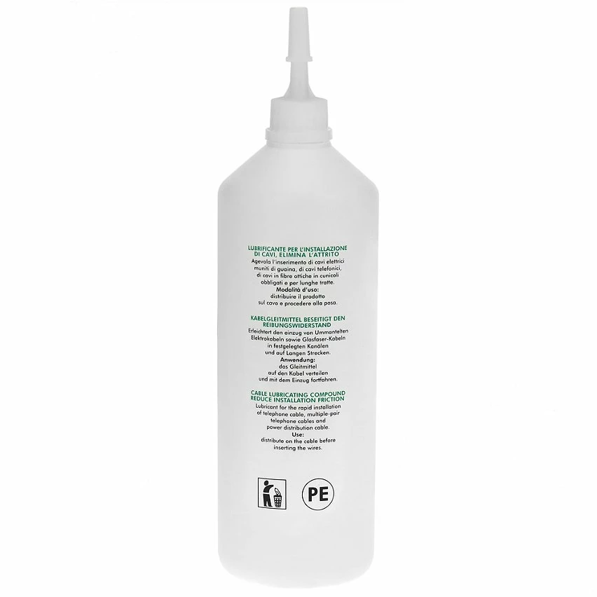 Cheapest ⌛ BeMatik Lubrifiant gel 1Kg pour l'insertion de câbles dans des tubes en plastique 🤩 2 Cheapest ⌛ BeMatik Lubrifiant gel 1Kg pour l'insertion de câbles dans des tubes en plastique 🤩 – Image 2