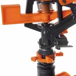 Flash Sale ⌛ PrimeMatik Arroseur d'arrosage sectoriel avec piquet 20 ° -360 ° 400 m² 💯 -Sam Outillage STORE 8434852205665 4