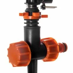 Flash Sale ⌛ PrimeMatik Arroseur d'arrosage sectoriel avec piquet 20 ° -360 ° 400 m² 💯 -Sam Outillage STORE 8434852205665 6