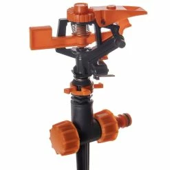 Flash Sale ⌛ PrimeMatik Arroseur d'arrosage sectoriel avec piquet 20 ° -360 ° 400 m² 💯 -Sam Outillage STORE 8434852205665 7