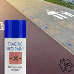 Hot Sale ❤️ BeMatik Spray de marquage à l'eau 400ml en bleu 🔥 -Sam Outillage STORE 8434852206556 4