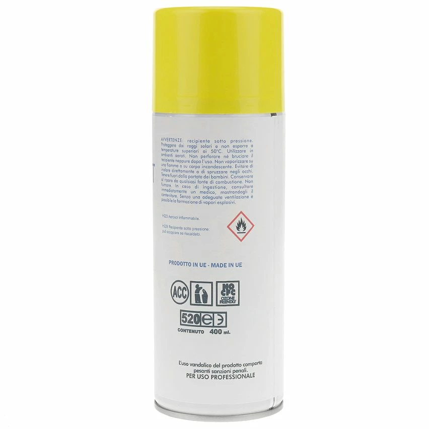 Budget 🔥 BeMatik Spray de marquage à l'eau 400ml en jaune 🧨 2 Budget 🔥 BeMatik Spray de marquage à l'eau 400ml en jaune 🧨 – Image 2