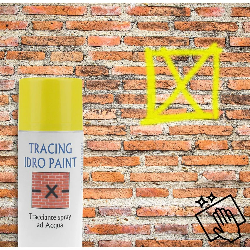 Budget 🔥 BeMatik Spray de marquage à l'eau 400ml en jaune 🧨 3 Budget 🔥 BeMatik Spray de marquage à l'eau 400ml en jaune 🧨 – Image 3