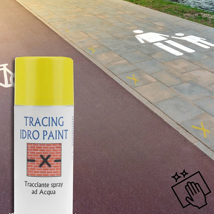 Budget 🔥 BeMatik Spray de marquage à l'eau 400ml en jaune 🧨 4 Budget 🔥 BeMatik Spray de marquage à l'eau 400ml en jaune 🧨 – Image 4