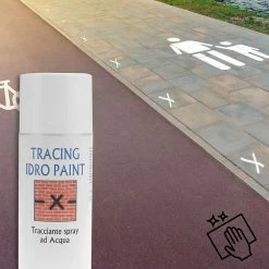 Coupon 😀 BeMatik Spray de marquage à l'eau 400ml en blanc ✔️ -Sam Outillage STORE 8434852206662 4