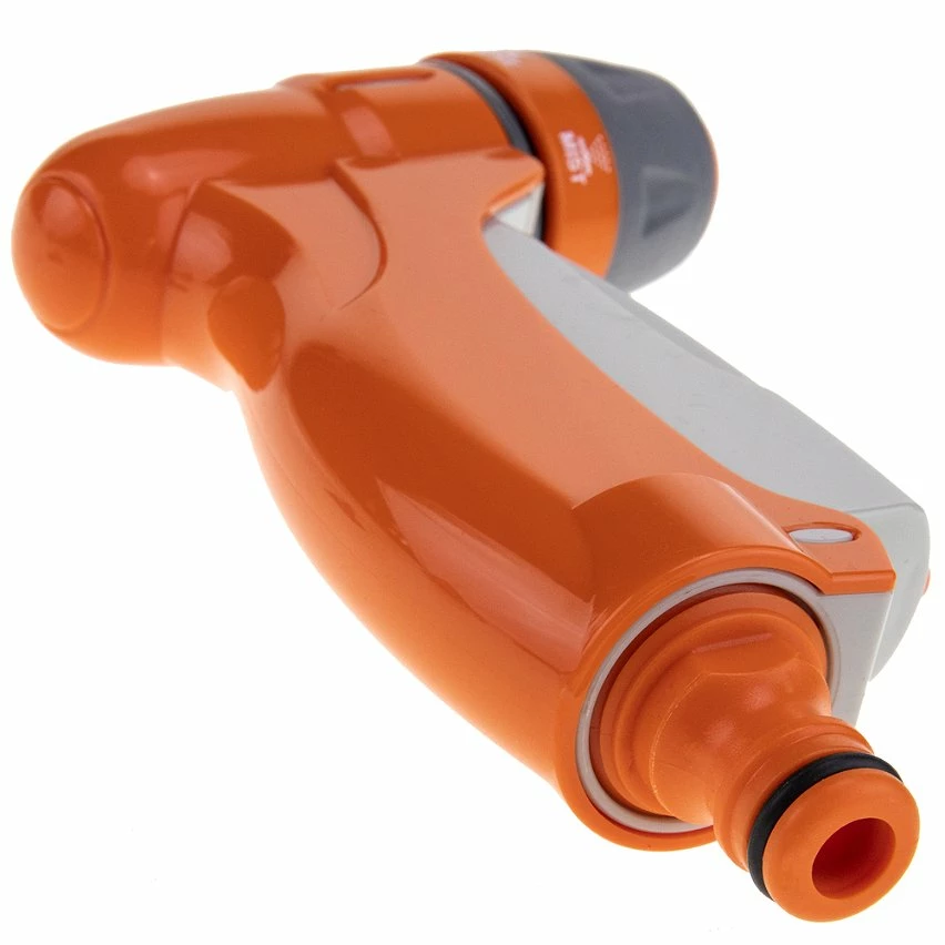 Best deal 🤩 PrimeMatik Pistolet d'arrosage à 3 modes réglable avec connecteur rapide ⭐ 5 Best deal 🤩 PrimeMatik Pistolet d'arrosage à 3 modes réglable avec connecteur rapide ⭐ – Image 5