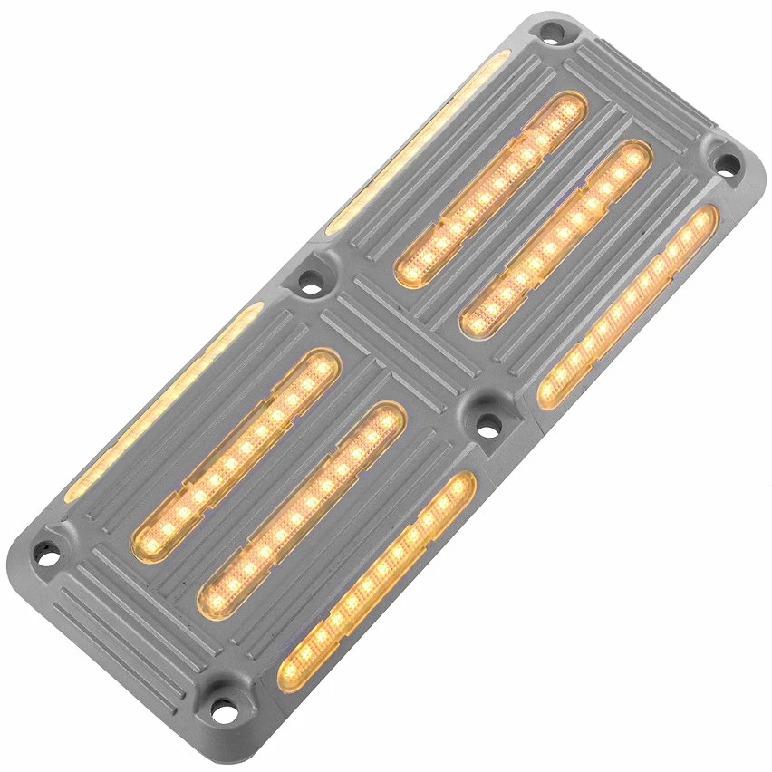Buy 😍 PrimeMatik Balise de signalisation routière à LED pour le sol avec fonction feux de signalisation IP68 🎁 5 Buy 😍 PrimeMatik Balise de signalisation routière à LED pour le sol avec fonction feux de signalisation IP68 🎁 – Image 5