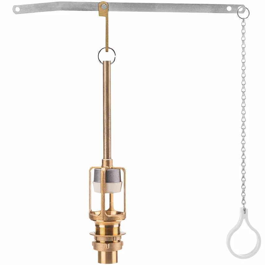 Hot Sale 🔔 PrimeMatik Poignée de réservoir de WC avec chaîne et anneau blanc 🥰 3 Hot Sale 🔔 PrimeMatik Poignée de réservoir de WC avec chaîne et anneau blanc 🥰 – Image 3