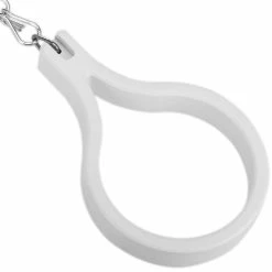 Hot Sale 🔔 PrimeMatik Poignée de réservoir de WC avec chaîne et anneau blanc 🥰 11 Hot Sale 🔔 PrimeMatik Poignée de réservoir de WC avec chaîne et anneau blanc 🥰 -Sam Outillage STORE 8434852219709 6