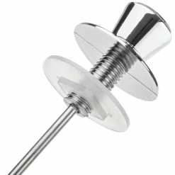 Buy 🎁 PrimeMatik Poignée droite de réservoir de toilette pour réservoir bas 🛒 -Sam Outillage STORE 8434852219761 4