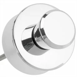 Buy 🎁 PrimeMatik Poignée droite de réservoir de toilette pour réservoir bas 🛒 -Sam Outillage STORE 8434852219761 5