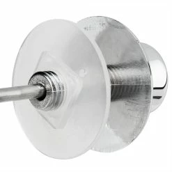 Buy 🎁 PrimeMatik Poignée droite de réservoir de toilette pour réservoir bas 🛒 -Sam Outillage STORE 8434852219761 6