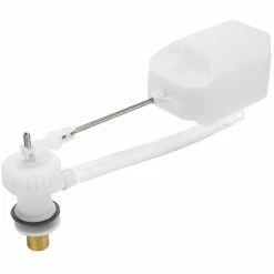 Brand new ⭐ PrimeMatik Robinet à flotteur universel pour réservoir avec entrée latérale 3/8" 👍