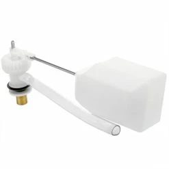 Brand new ⭐ PrimeMatik Robinet à flotteur universel pour réservoir avec entrée latérale 3/8" 👍 -Sam Outillage STORE 8434852219853 3