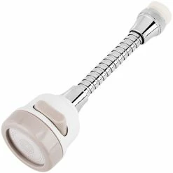 Best deal 🧨 PrimeMatik Aérateur atomiseur d'eau pour robinets 22 mm ou 24 mm avec rotation 360º et 3 modes d'écou ✨