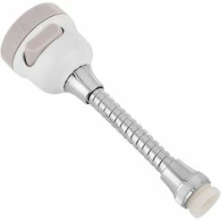 Best deal 🧨 PrimeMatik Aérateur atomiseur d'eau pour robinets 22 mm ou 24 mm avec rotation 360º et 3 modes d'écou ✨ -Sam Outillage STORE 8434852222075 4