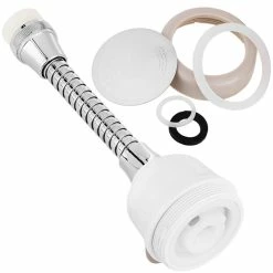 Best deal 🧨 PrimeMatik Aérateur atomiseur d'eau pour robinets 22 mm ou 24 mm avec rotation 360º et 3 modes d'écou ✨ -Sam Outillage STORE 8434852222075 5