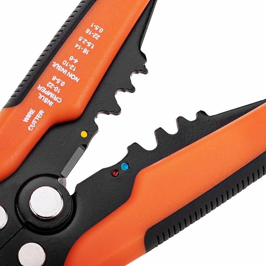 Promo 😍 BeMatik Pince à dénuder automatique multifonction 5 en 1 🔥 6 Promo 😍 BeMatik Pince à dénuder automatique multifonction 5 en 1 🔥 – Image 6