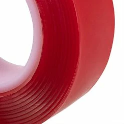 Cheapest 🎁 BeMatik Ruban adhésif acrylique double face extra fort 19 mm x 2 m ✔️ -Sam Outillage STORE 8434852222990 4