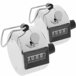 Promo 👏 BeMatik Compteur de personnes manuel à 4 chiffres 2 unités 👍