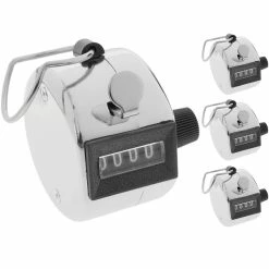 Outlet 🎉 BeMatik Compteur de personnes manuel à 4 chiffres 4 unités 🥰