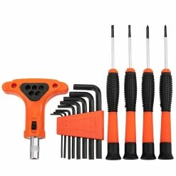 Best reviews of 🌟 PrimeMatik Jeu d'outils de base de 82 pièces. Tournevis, pinces, marteau, ruban à mesurer, etc. 🥰 -Sam Outillage STORE 8434852224260 6