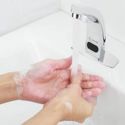 Cheapest ✨ PrimeMatik Robinet automatique avec capteur infrarouge ovale ❤️ 9 Cheapest ✨ PrimeMatik Robinet automatique avec capteur infrarouge ovale ❤️ -Sam Outillage STORE 8434852225045 3