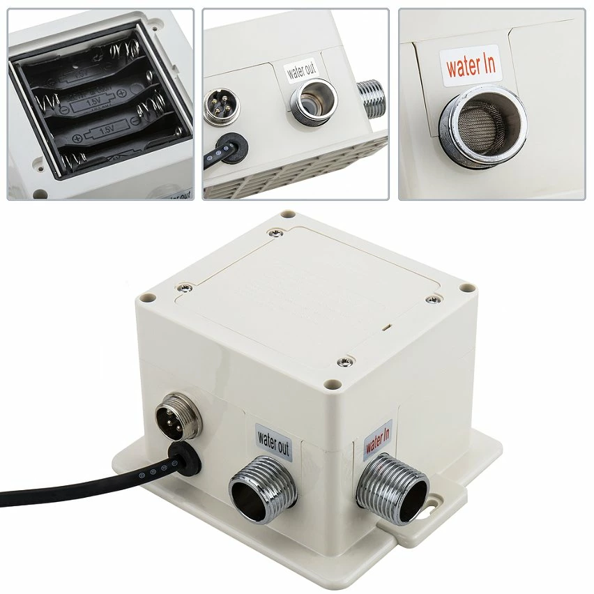 Cheapest ✨ PrimeMatik Robinet automatique avec capteur infrarouge ovale ❤️ 5 Cheapest ✨ PrimeMatik Robinet automatique avec capteur infrarouge ovale ❤️ – Image 5